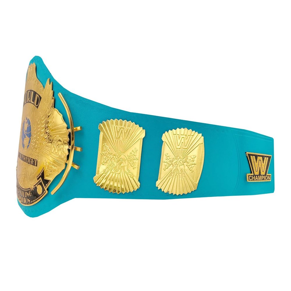 Wing Eagle Blue Strap Side 2